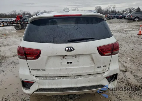 2019 Kia Sorento Sx из США, поврежденный, VIN 5XYPKDA57KG504102
